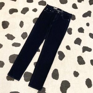 AG Adriano Goldschmied $198 Size 27 Prima Stretch Cigarette Jean Jeggings Flawed